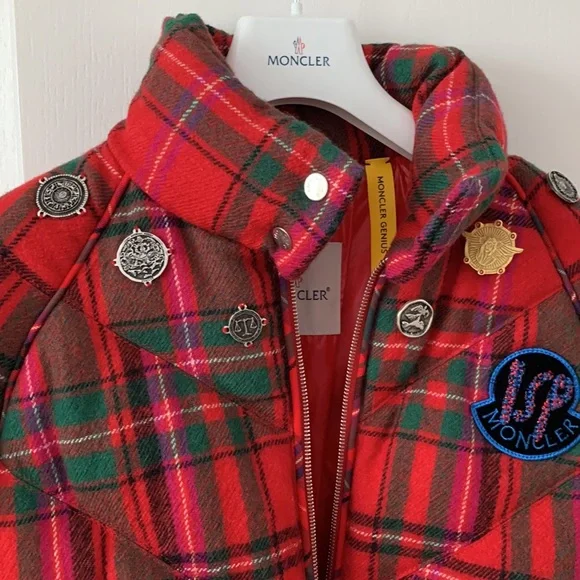 Brand new Moncler puffy down jacket